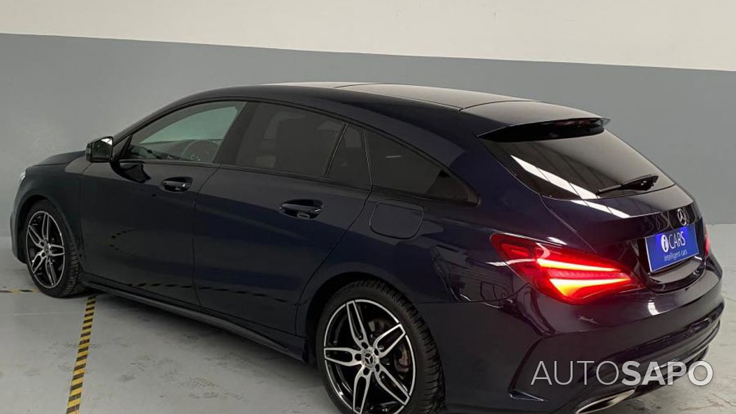 Mercedes-Benz Classe CLA 180 d Shooting Brake AMG Line Aut. de 2019