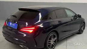 Mercedes-Benz Classe CLA 180 d Shooting Brake AMG Line Aut. de 2019