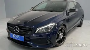 Mercedes-Benz Classe CLA 180 d Shooting Brake AMG Line Aut. de 2019