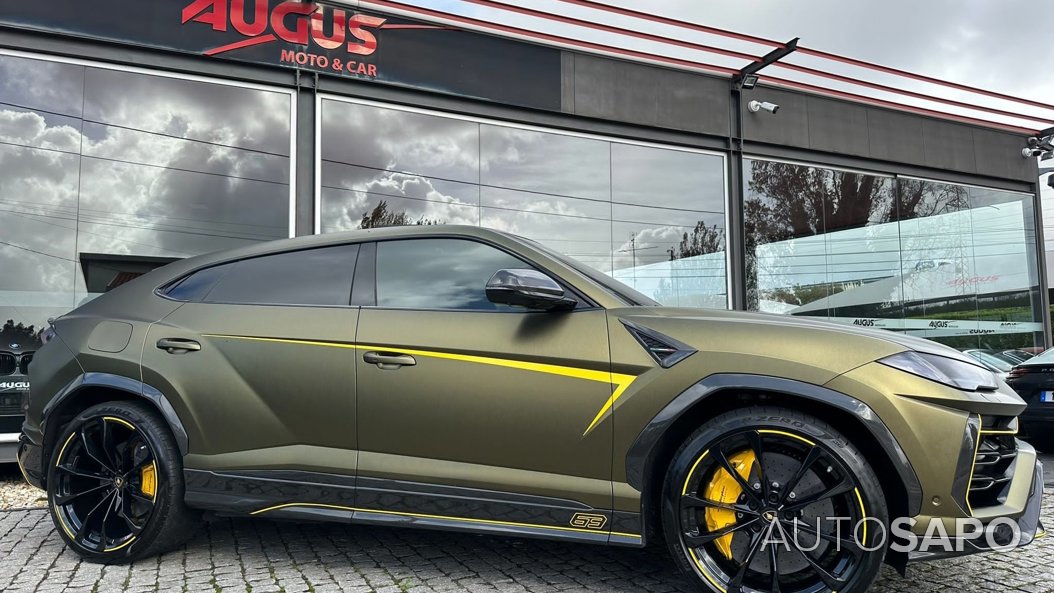 Lamborghini Urus 4.0 V8 de 2018