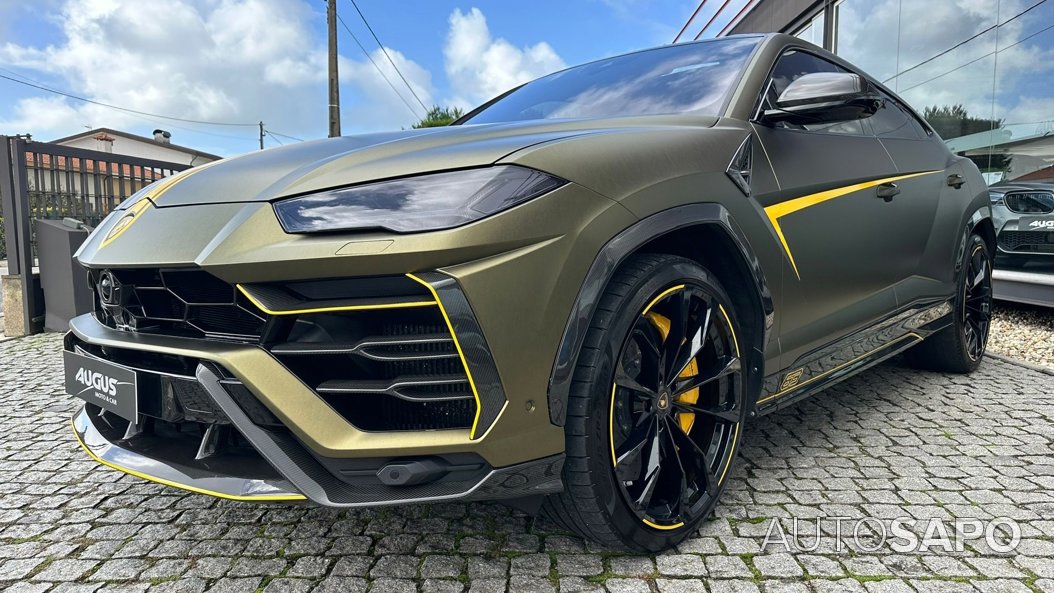 Lamborghini Urus 4.0 V8 de 2018
