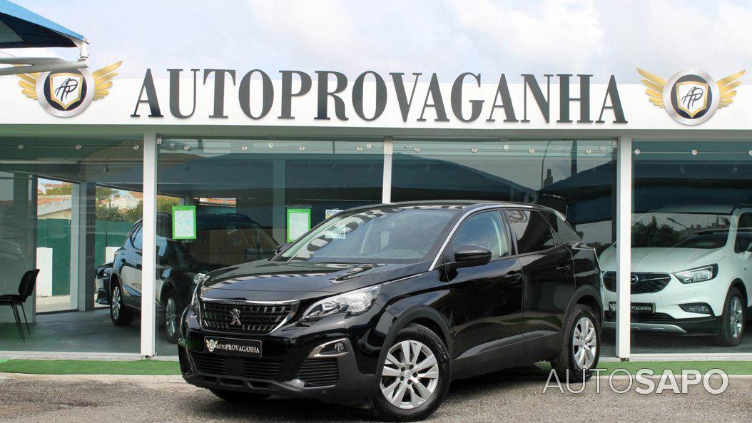 Peugeot 3008 1.6 BlueHDi Style de 2017