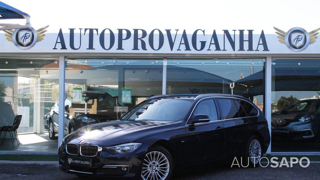 BMW Série 3 318 d Line Sport de 2013