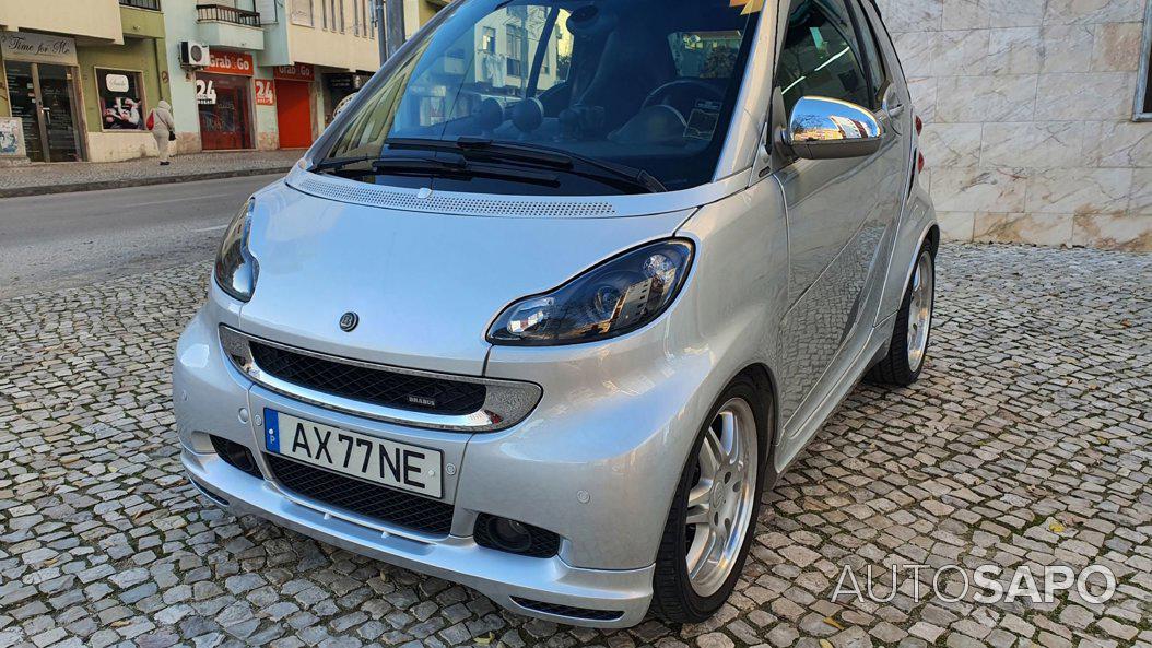 Smart Fortwo 1.0 T Brabus de 2008