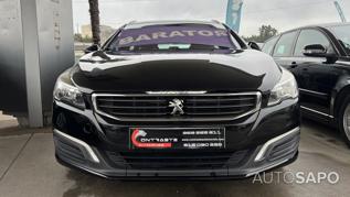 Peugeot 508 SW 1.5 BlueHDI 130 EAT8 de 2015