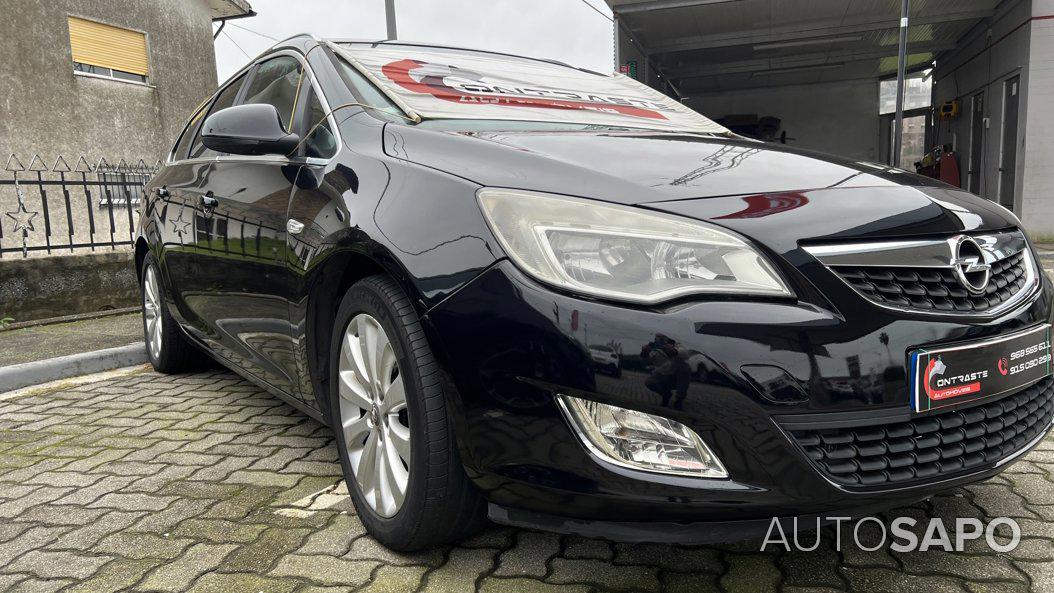 Opel Astra de 2011