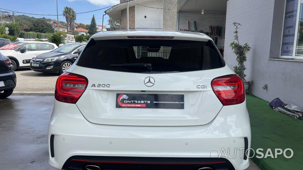 Mercedes-Benz Classe A 200 d AMG Line de 2014