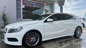 Mercedes-Benz Classe A 200 d AMG Line de 2014