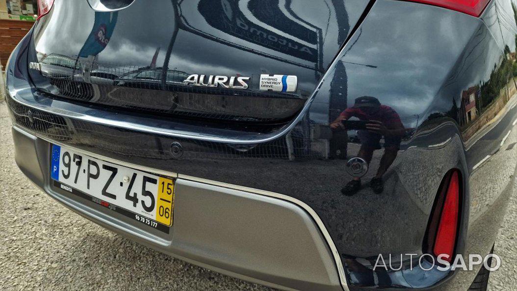 Toyota Auris 1.8 HSD Exclusive de 2015