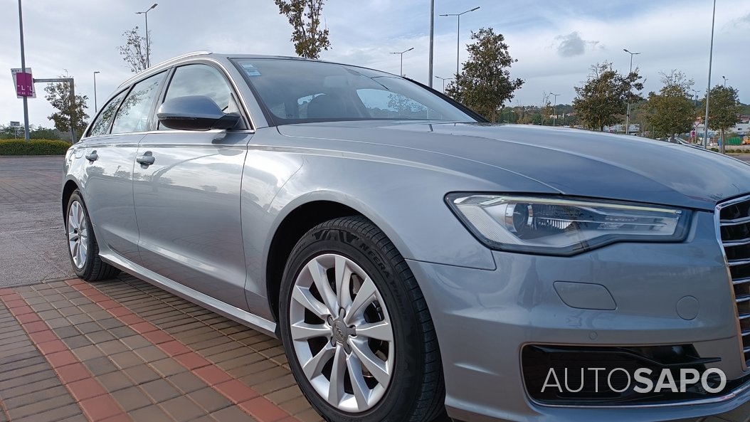 Audi A6 Avant 2.0 TDi Business Line de 2015