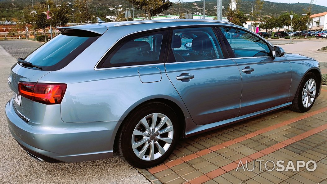 Audi A6 Avant 2.0 TDi Business Line de 2015