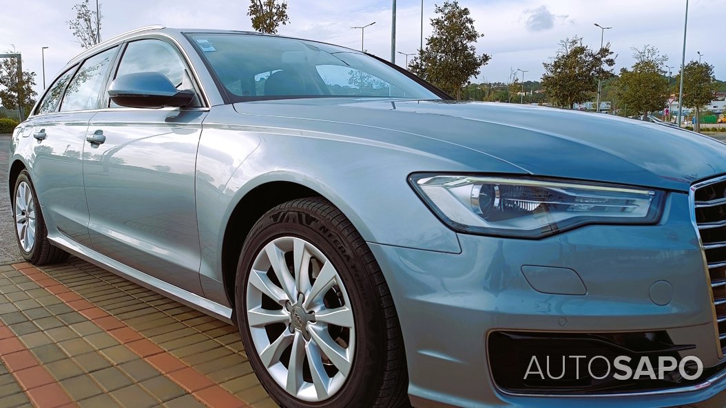 Audi A6 Avant 2.0 TDi Business Line de 2015