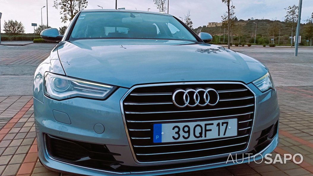 Audi A6 Avant 2.0 TDi Business Line de 2015