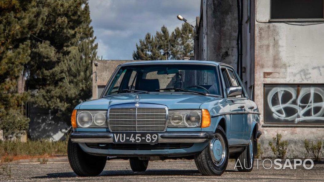 Mercedes-Benz 200 de 1981