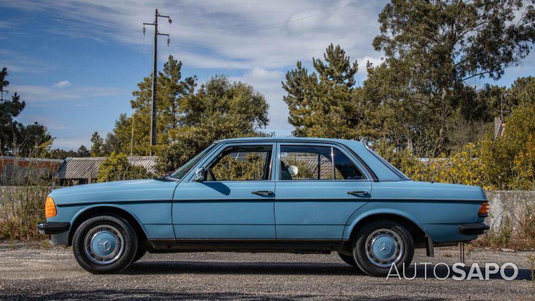 Mercedes-Benz 200 de 1981