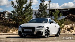 Audi TT 2.5 TFSI quattro S tronic de 2016