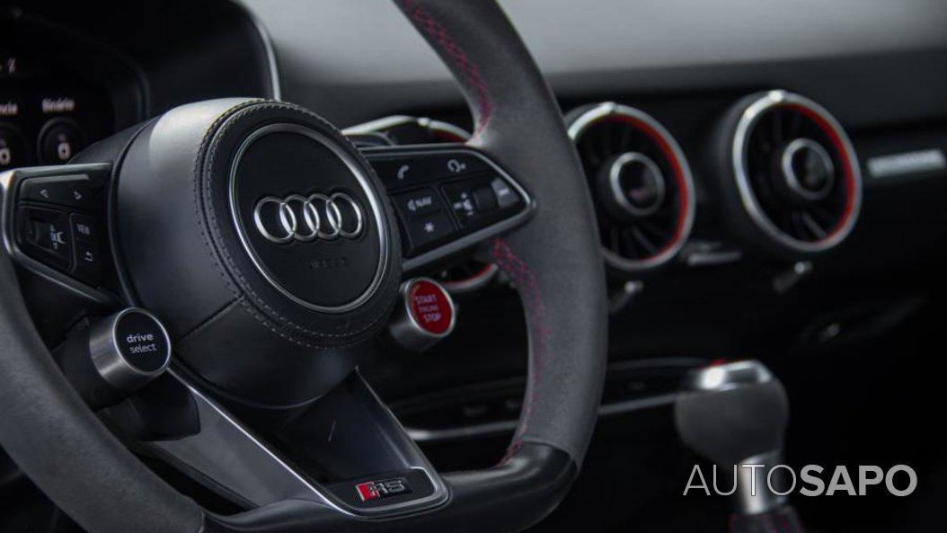 Audi TT 2.5 TFSI quattro S tronic de 2016