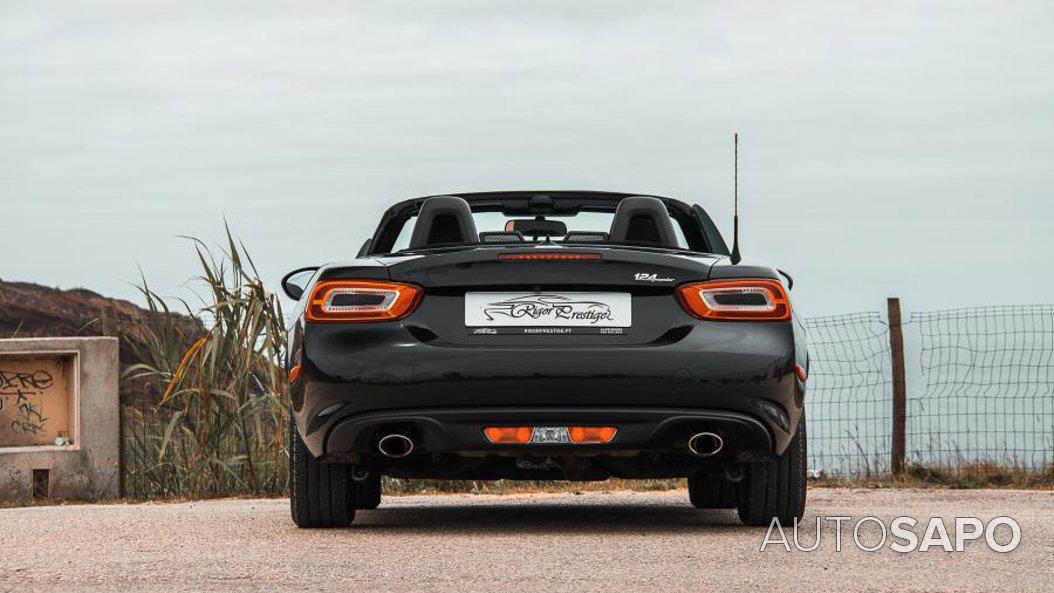 Fiat 124 Spider de 2018