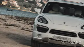 Porsche Cayenne S Hybrid de 2012