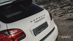 Porsche Cayenne S Hybrid de 2012