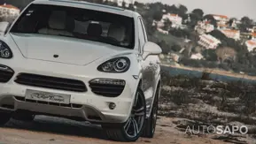 Porsche Cayenne S Hybrid de 2012