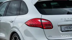 Porsche Cayenne S Hybrid de 2012