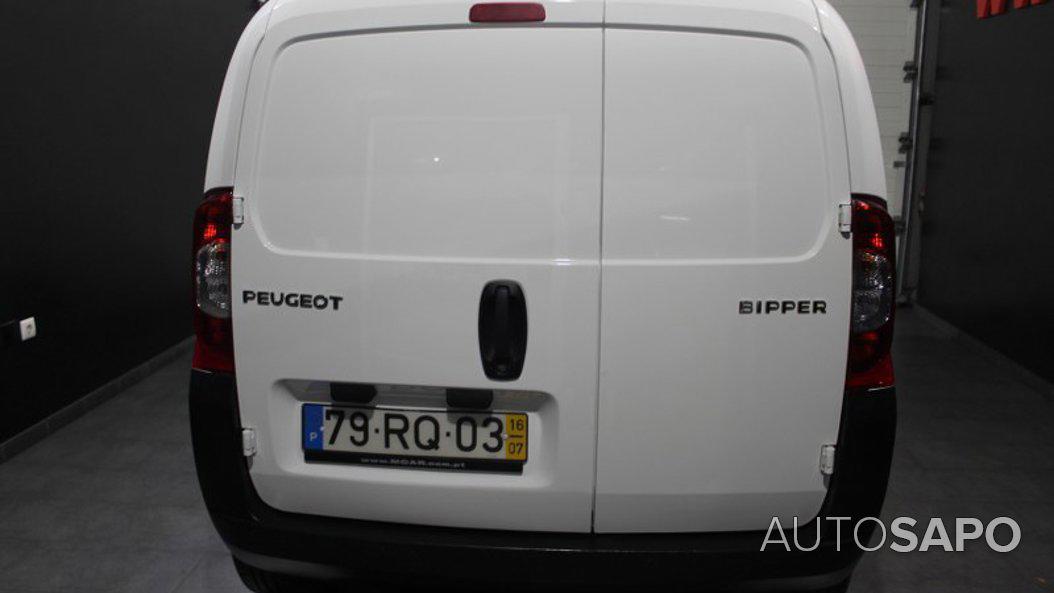 Peugeot Bipper 1.4 HDi de 2016