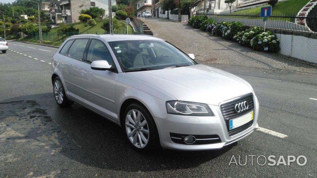 Audi A3 Sportback 1.6 de 2012