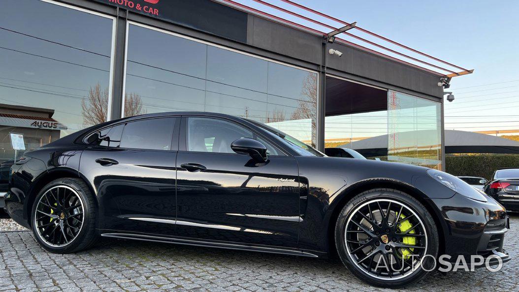 Porsche Panamera 4 E-Hybrid de 2018