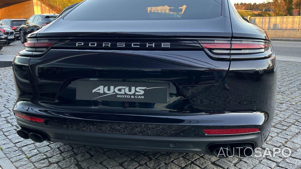 Porsche Panamera 4 E-Hybrid de 2018