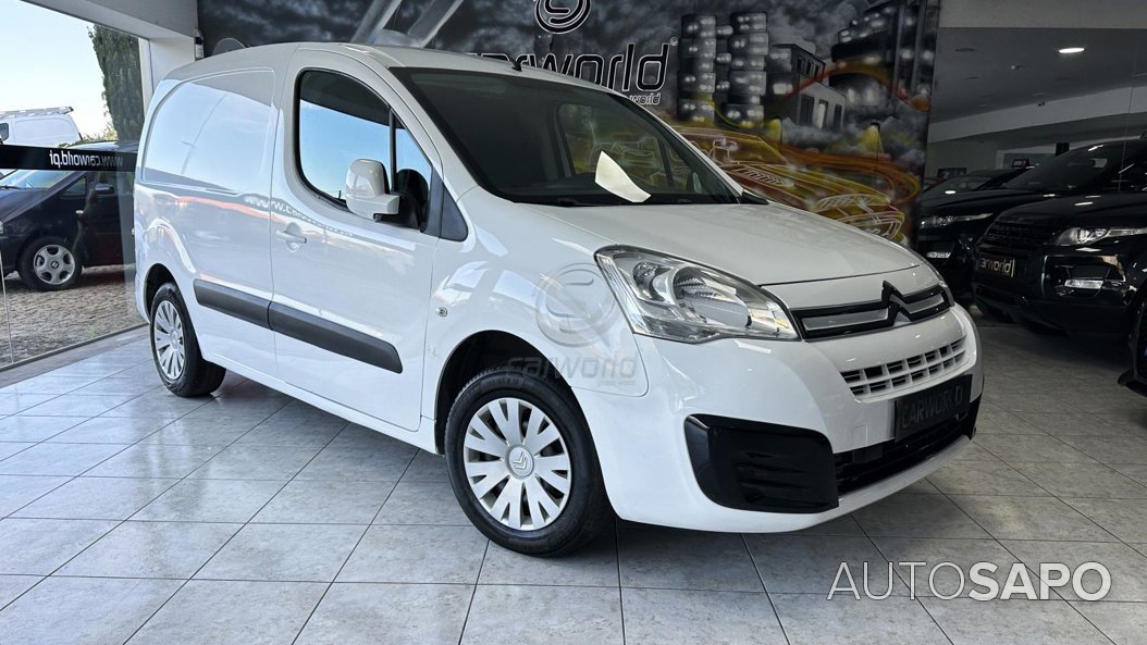 Citroen Berlingo 1.6 BlueHDi Feel de 2016