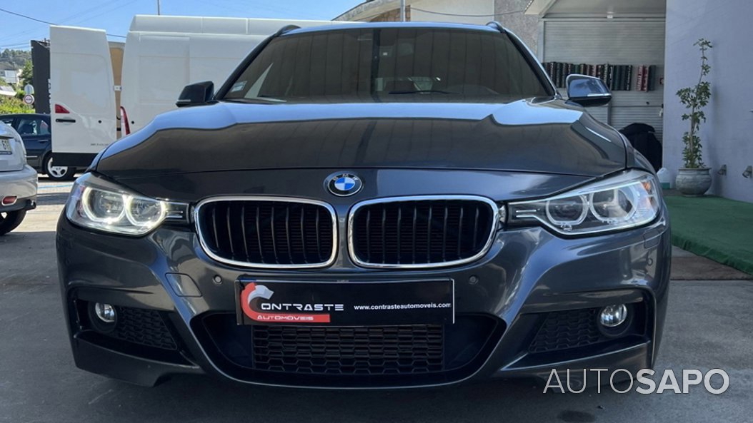 BMW Série 3 320 d Touring Auto Line Sport de 2014