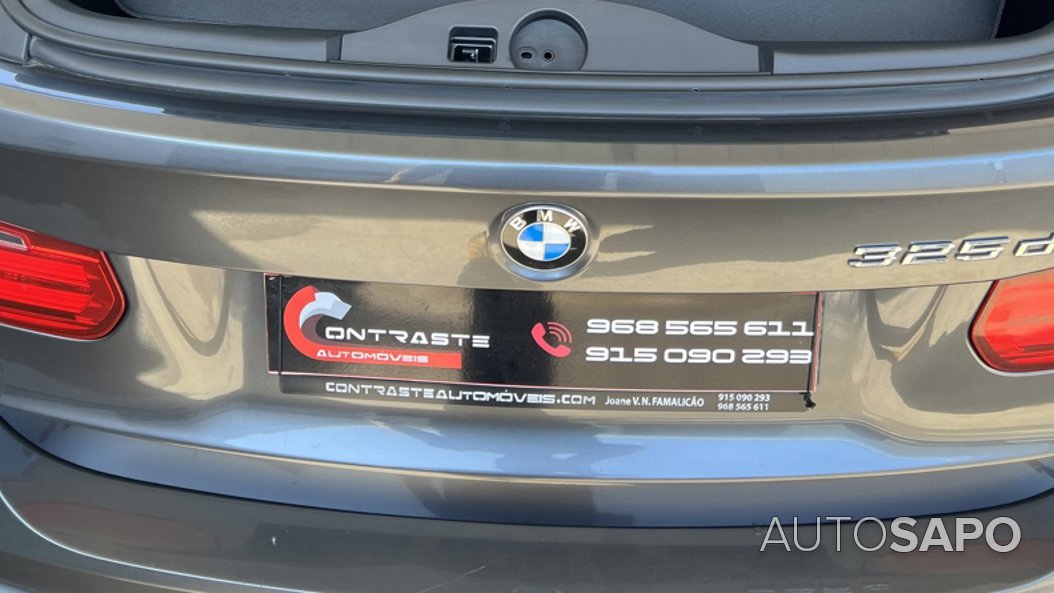 BMW Série 3 325 d Auto Pack M de 2014
