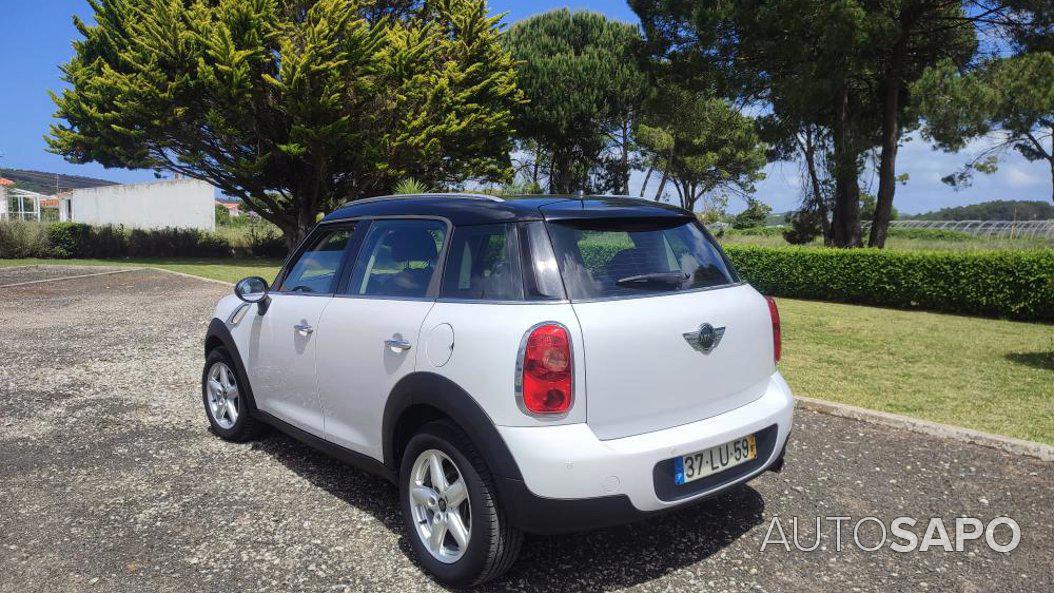 MINI Countryman One D de 2011