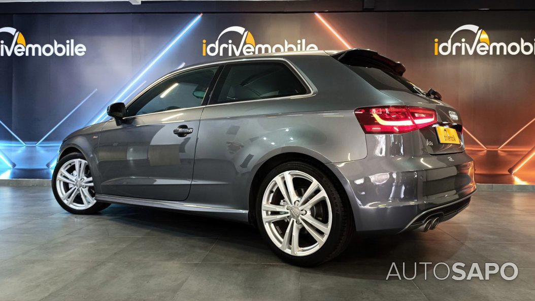 Audi A3 2.0 TDi S-line S tronic de 2015