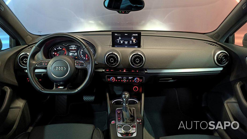 Audi A3 2.0 TDi S-line S tronic de 2015