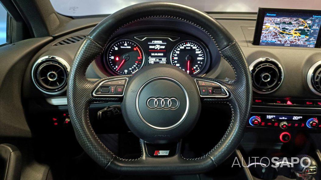 Audi A3 2.0 TDi S-line S tronic de 2015