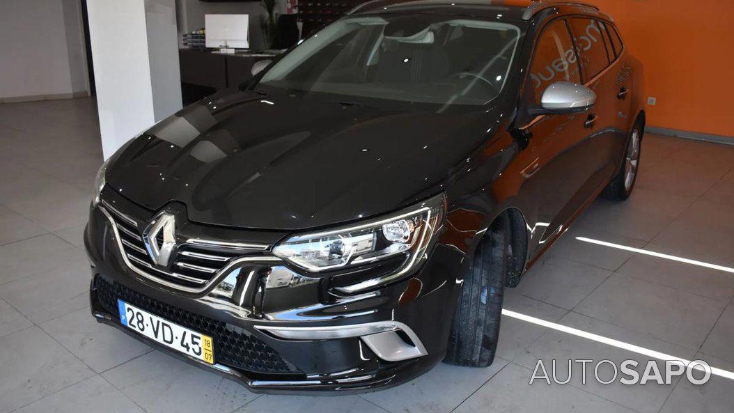 Renault Mégane de 2018