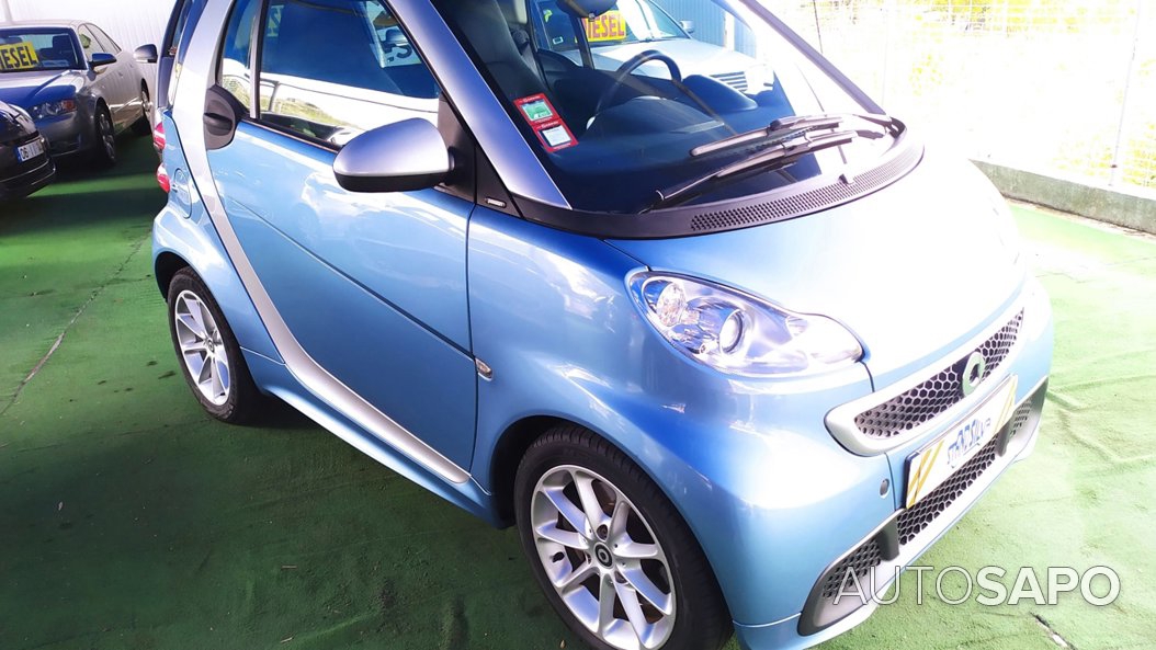 Smart Fortwo 0.8 cdi Pure 54 Softouch de 2012