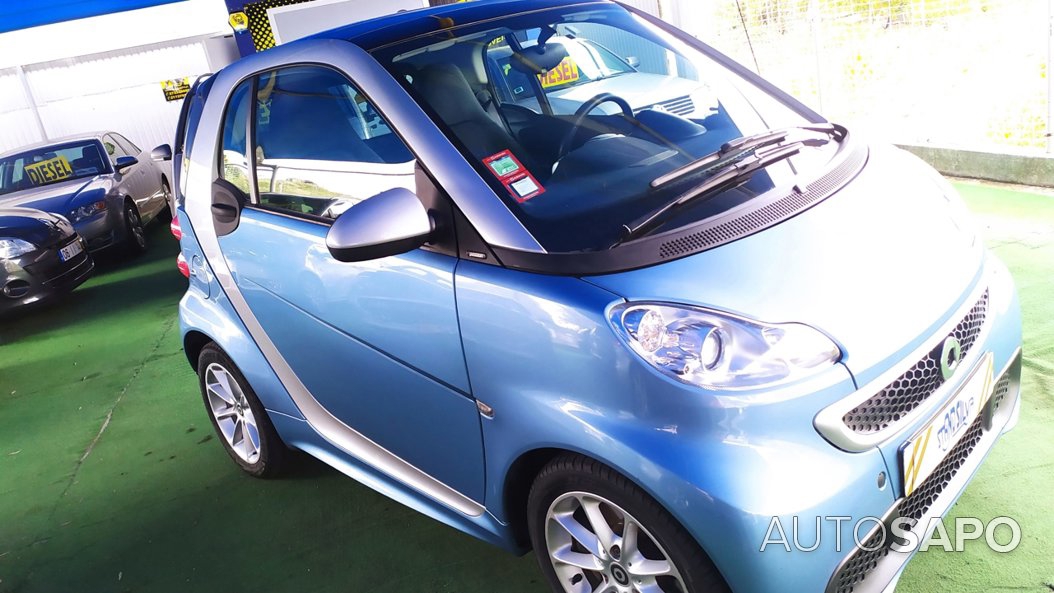 Smart Fortwo 0.8 cdi Passion 54 de 2012