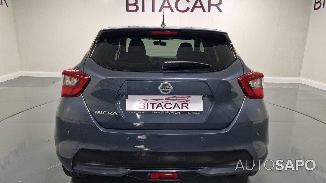 Nissan Micra de 2020