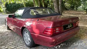 Mercedes-Benz Classe SL de 1994