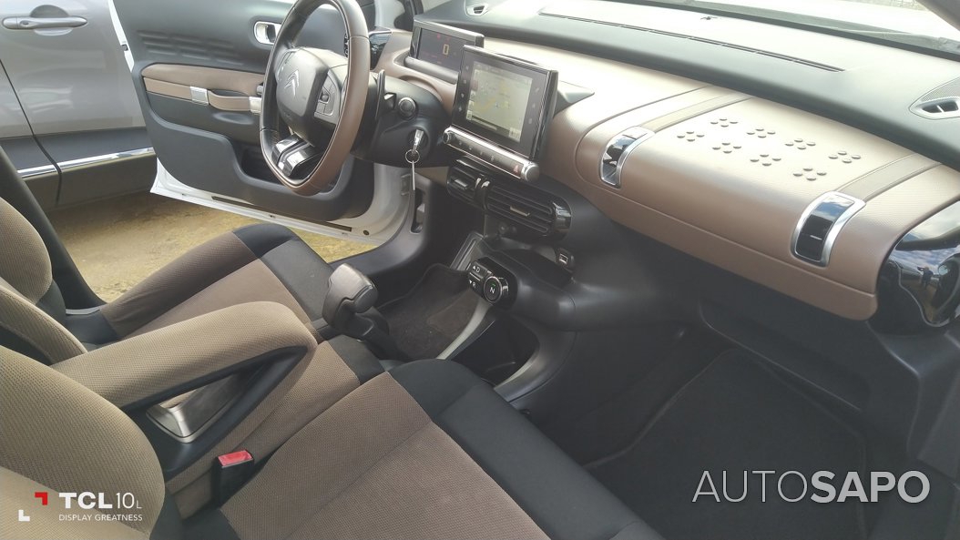 Citroen C4 Cactus 1.6 e-HDi Shine ETG6 de 2015