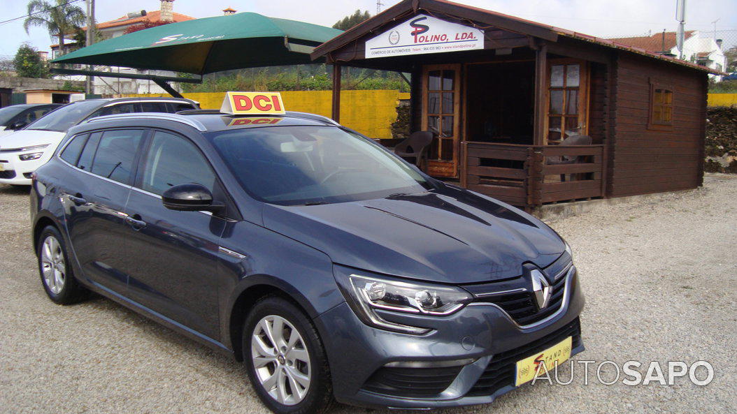 Renault Mégane 1.5 dCi Limited EDC de 2020