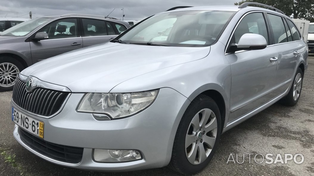 Skoda Superb de 2013