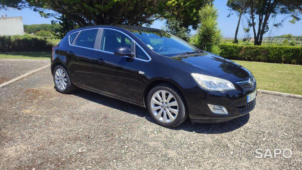 Opel Astra de 2011