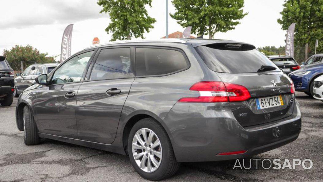 Peugeot 308 SW 1.6 BlueHDi Style de 2019