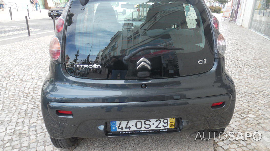 Citroen C1 1.0 SX Airdream de 2014