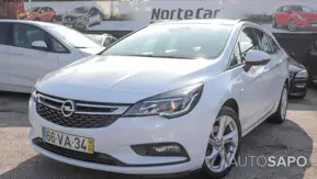 Opel Astra de 2018