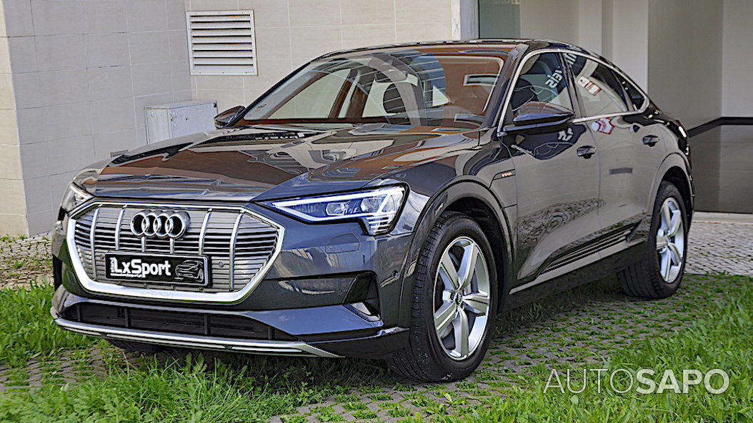 Audi e-tron Sportback 55 quattro Advanced de 2021